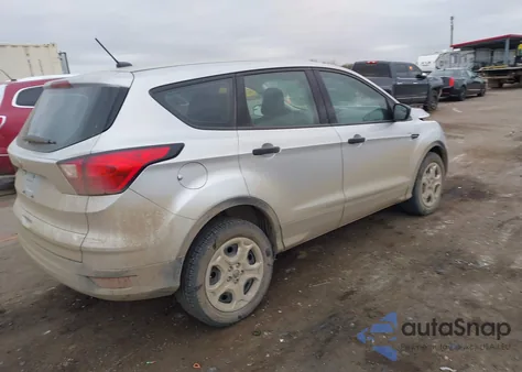 2019 Ford Escape S из США, поврежденный, VIN 1FMCU0F73KUA19168